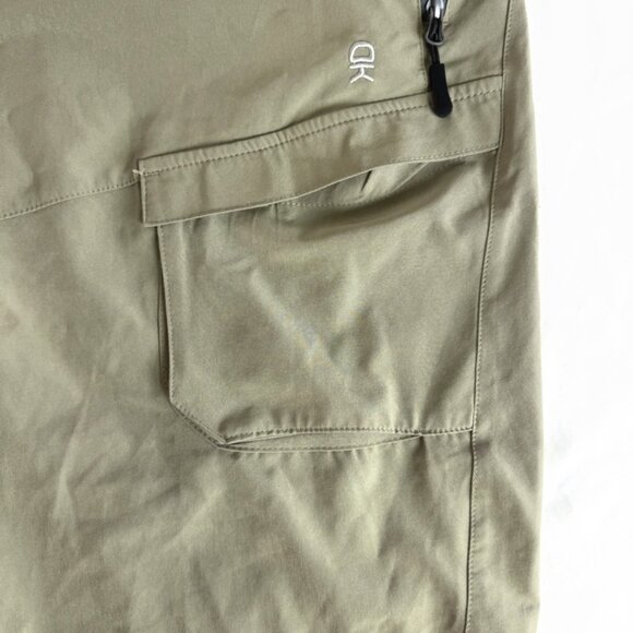 Little Donkey Andy Stretch Quick Dry Cargo Shorts Sz XL Hiking Camping Travel - Picture 3 of 7